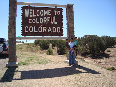 Welcome to Colorado