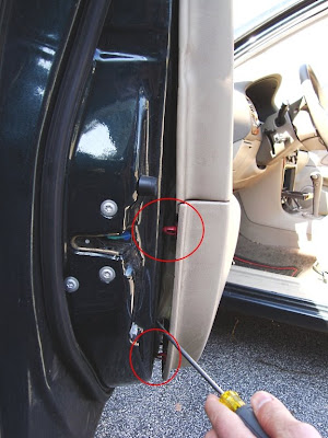 TOYOTA COROLLA DOOR PANEL