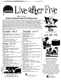 Festival of Discovery schedule