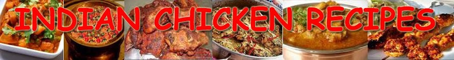 INDIAN CHICKEN RECIPES
