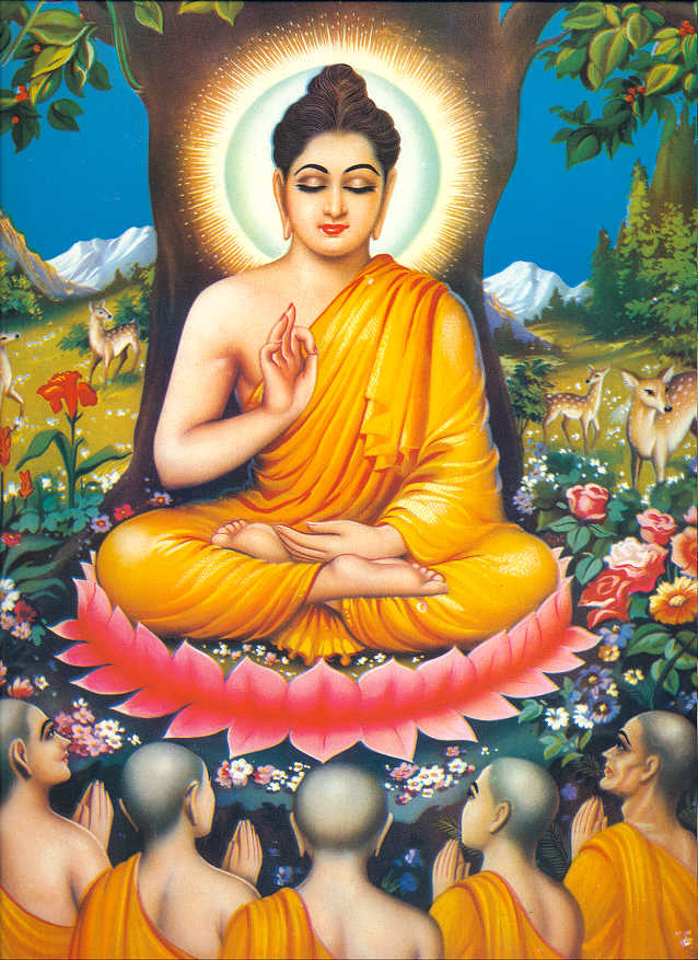 indian buddha