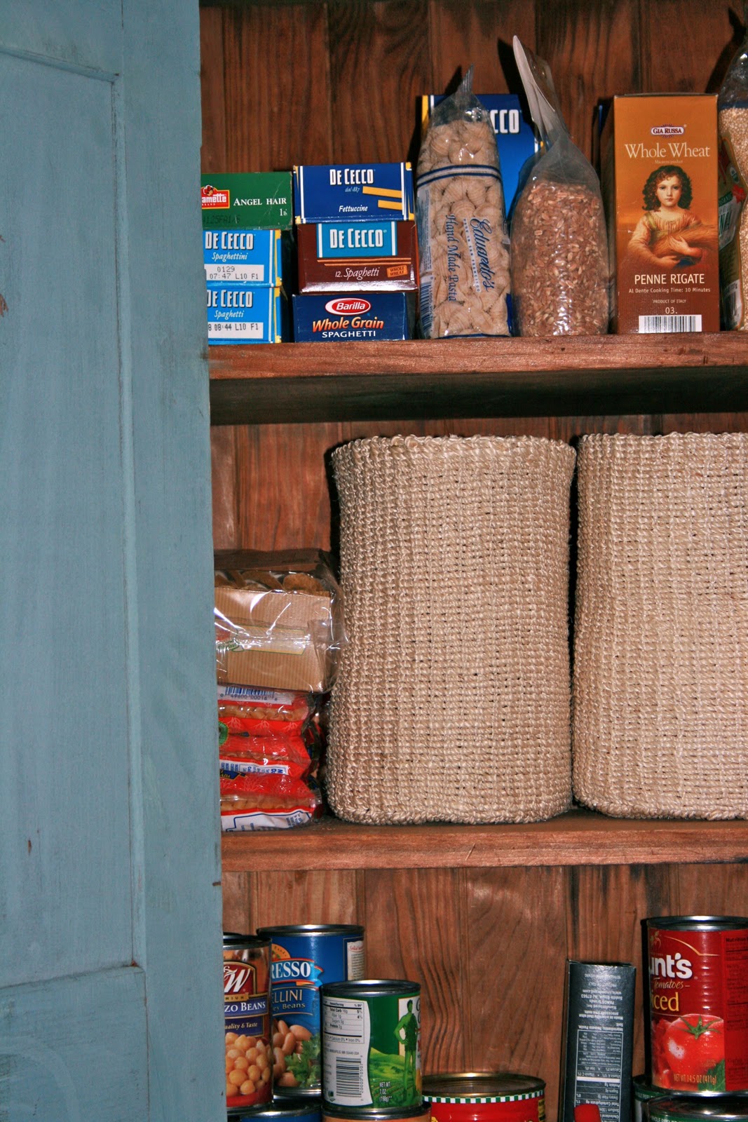 The Polished Pebble Condo Furniture Update Make shift pantry and an