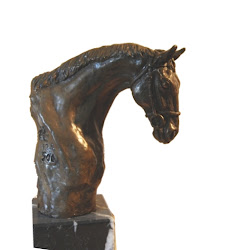 Horse Sculpture Special Bronze Resin