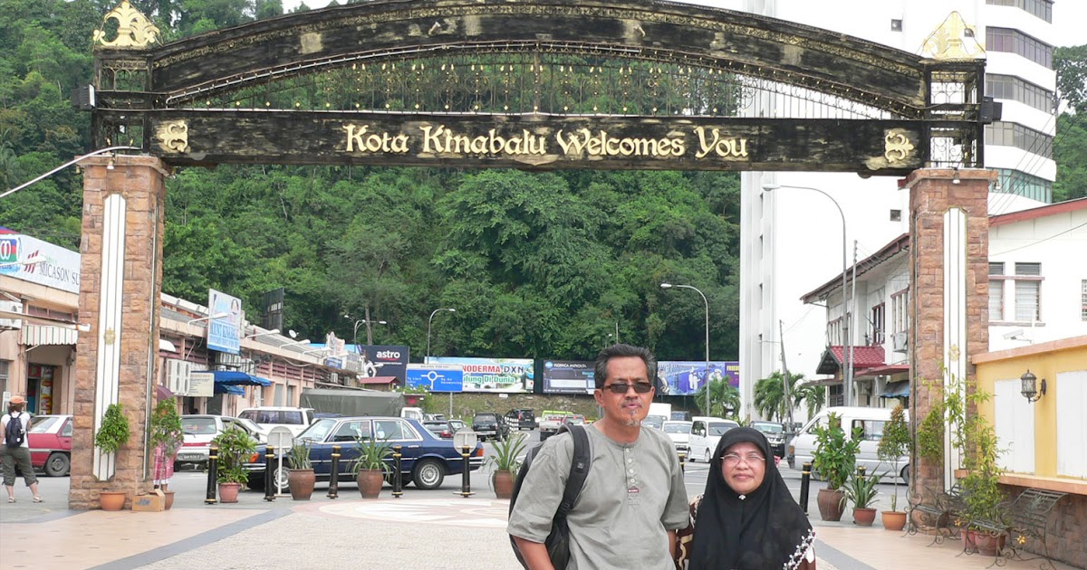 CutiCuti Makan Angin Blog Jalanjalan di Kota Kinabalu