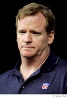 It is I Roger Goodell, Lord of Football!
