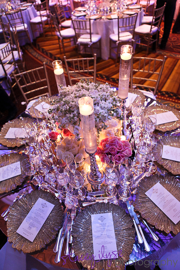 Chandelier Event Winter Wonderland Wedding Gotham Hall New York City