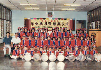 1996乐队班毕业照