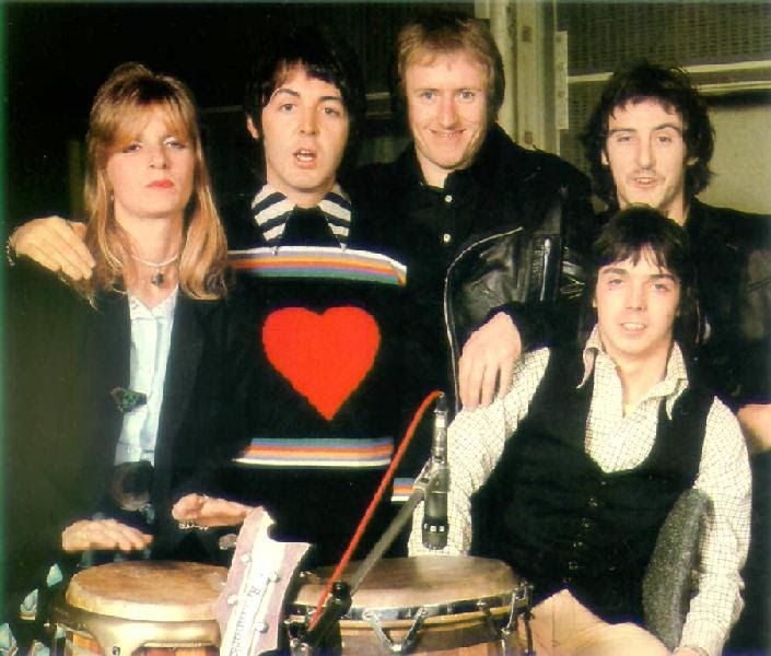 boogie woody Paul McCartney & Wings The Nashville Sessions [1974]