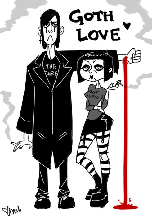 Goths In Love