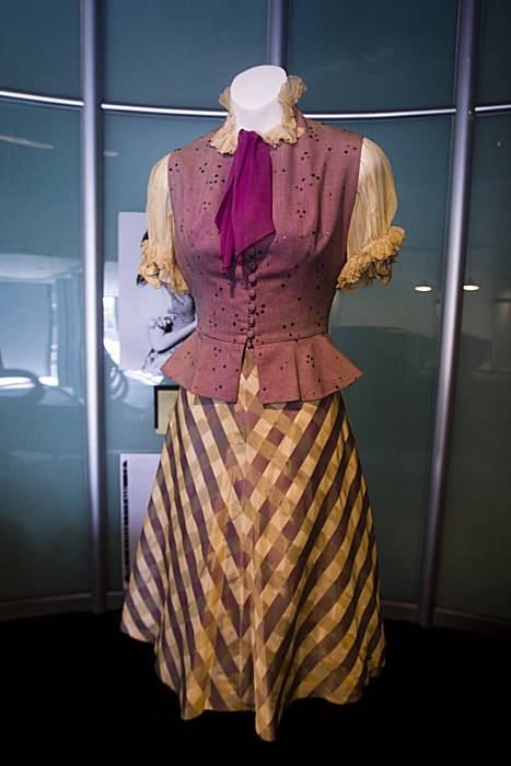 Dress worn by Judy Garland in T...