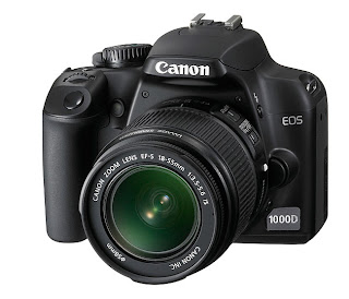 cara guna memgang & mengoprasikan kamera DSLR Canon+1000d