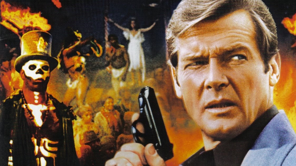 Album & DVDCovers /Informationen James Bond 007 Leben und sterben lassen