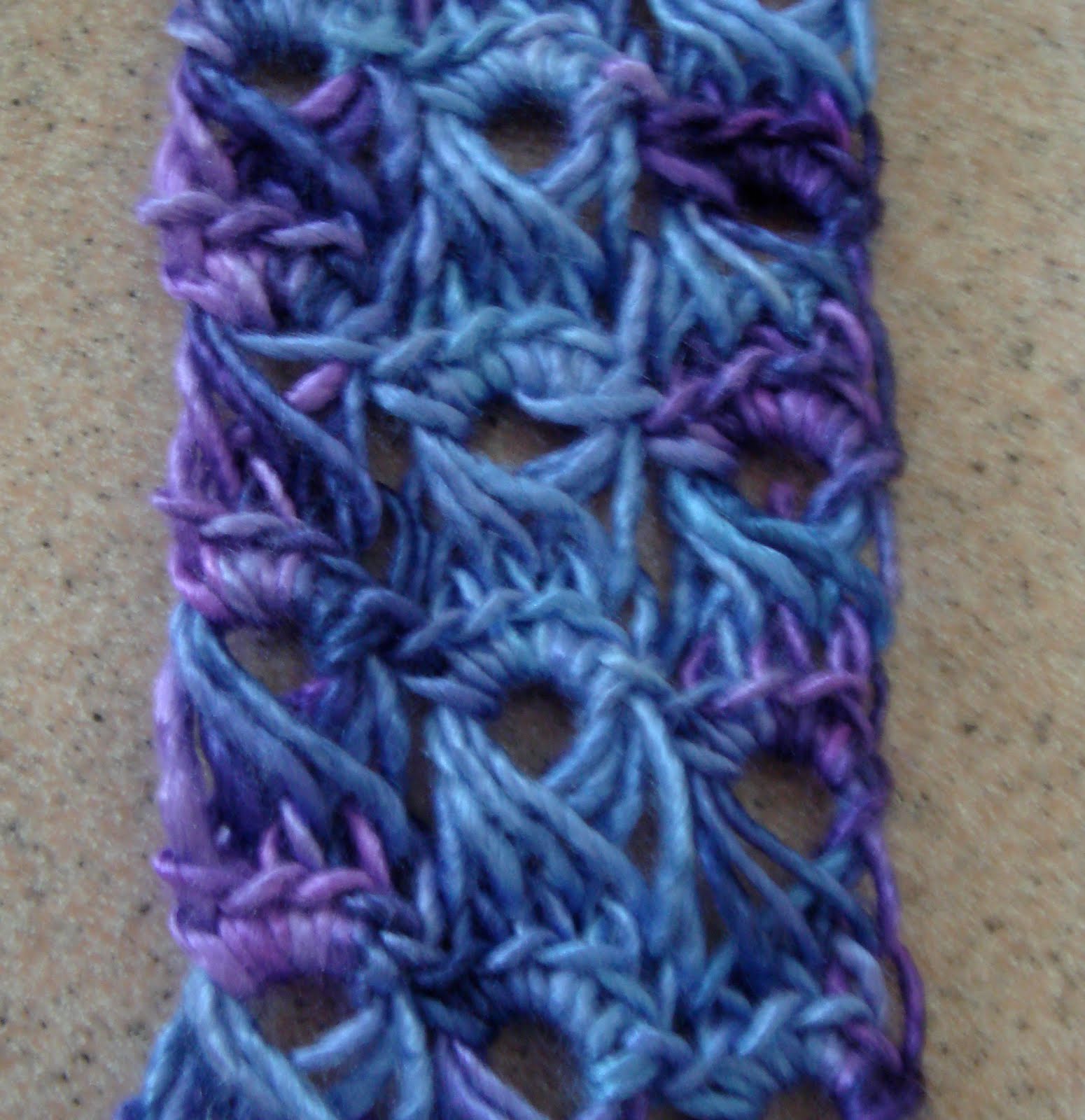 Stitch and Chat Broomstick Lace