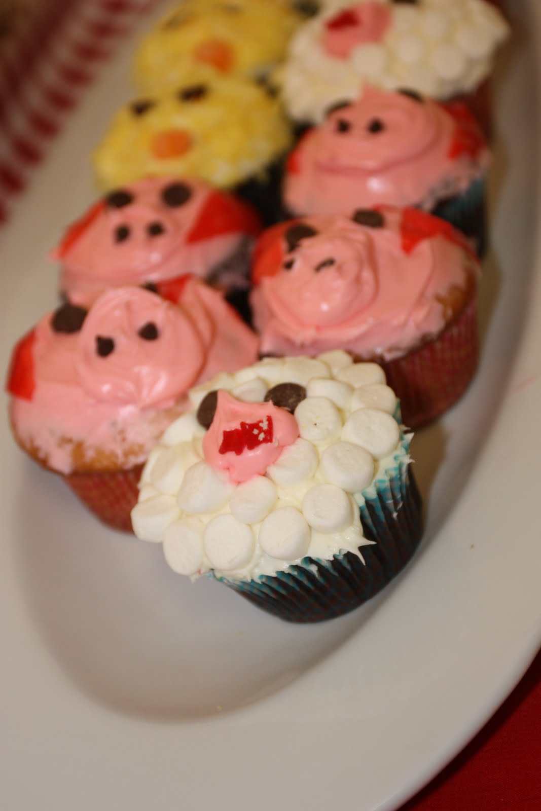 Farm Themed Centerpieces