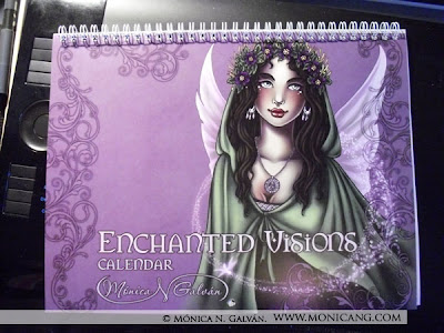 Llegó mi calendario Enchanted Visions 1