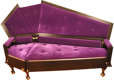 Casket Furniture on Casket Coffee Table Goes Absolutely Gruesomely With The Casket Couch