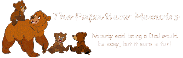 The Papa Bear Memoirs - A Dad, Parenting Blog