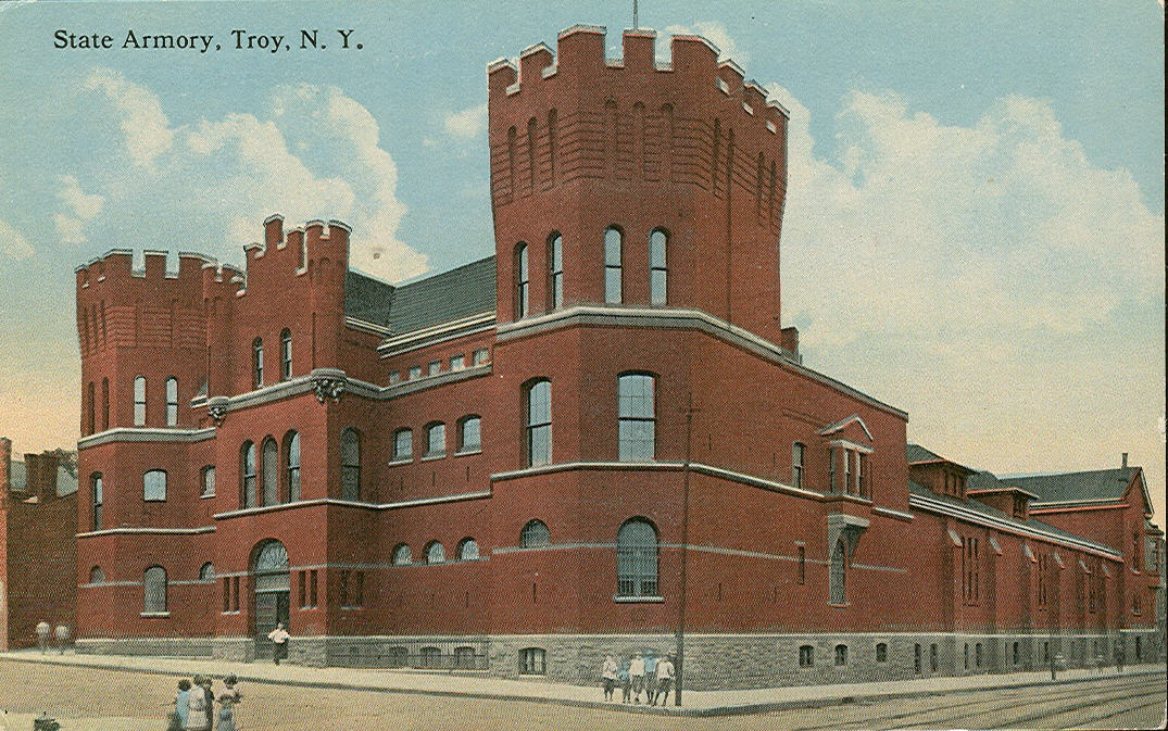Vintage Travel Postcards: Troy, New York