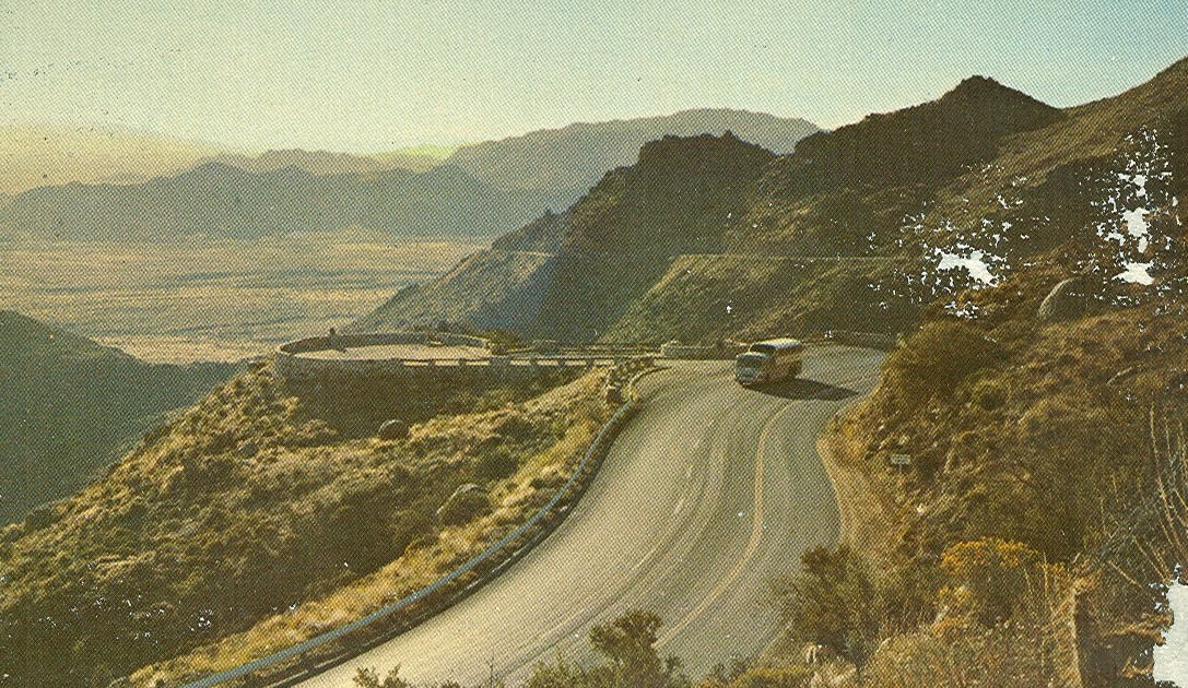 Vintage Travel Postcards Yarnell, Arizona