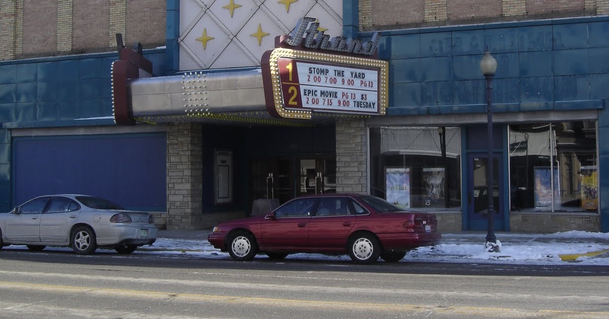 Places To Go, Buildings To See Strand Theater Kendallville, Indiana