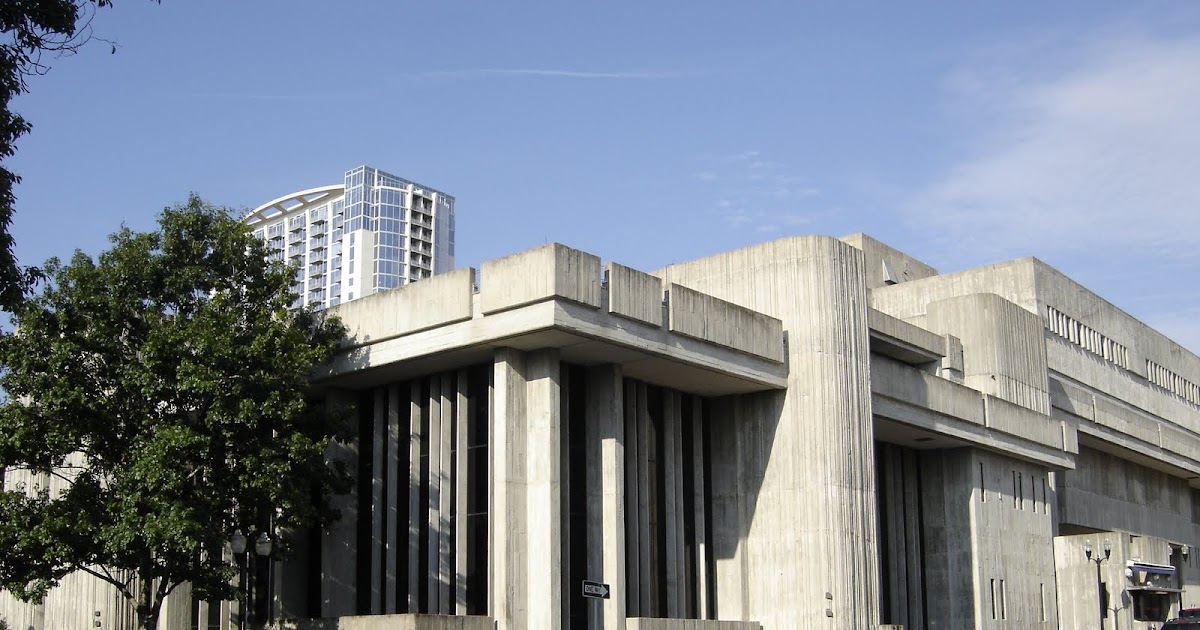 Places To Go, Buildings To See Orlando Public Library  Orlando, Florida