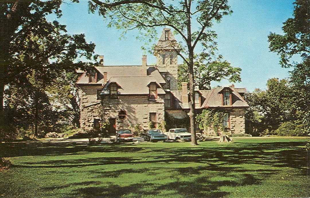 Vintage Travel Postcards West Liberty, Ohio