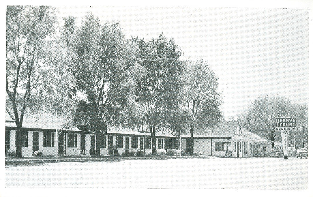 Vintage Travel Postcards Corbin, Kentucky