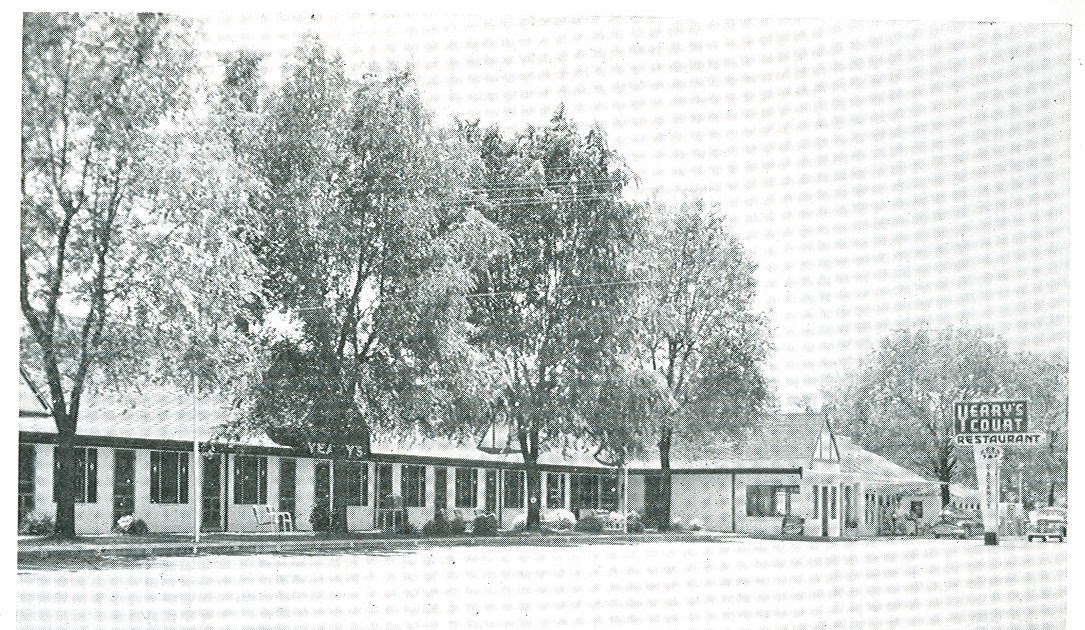 Vintage Travel Postcards Corbin, Kentucky