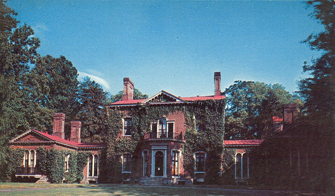 Vintage Travel Postcards Lexington, Kentucky