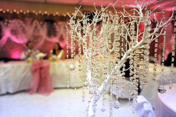 Water Jewels Centerpieces