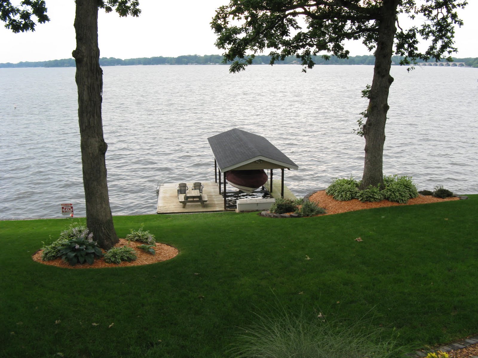 Lake Springfield IL Lake Home REDUCED PRICE! FOR SALE BY OWNER