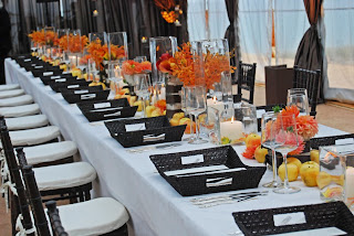 Funky Table Settings