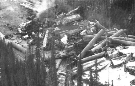 Hinton Train Crash