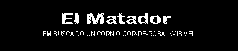 El Matador