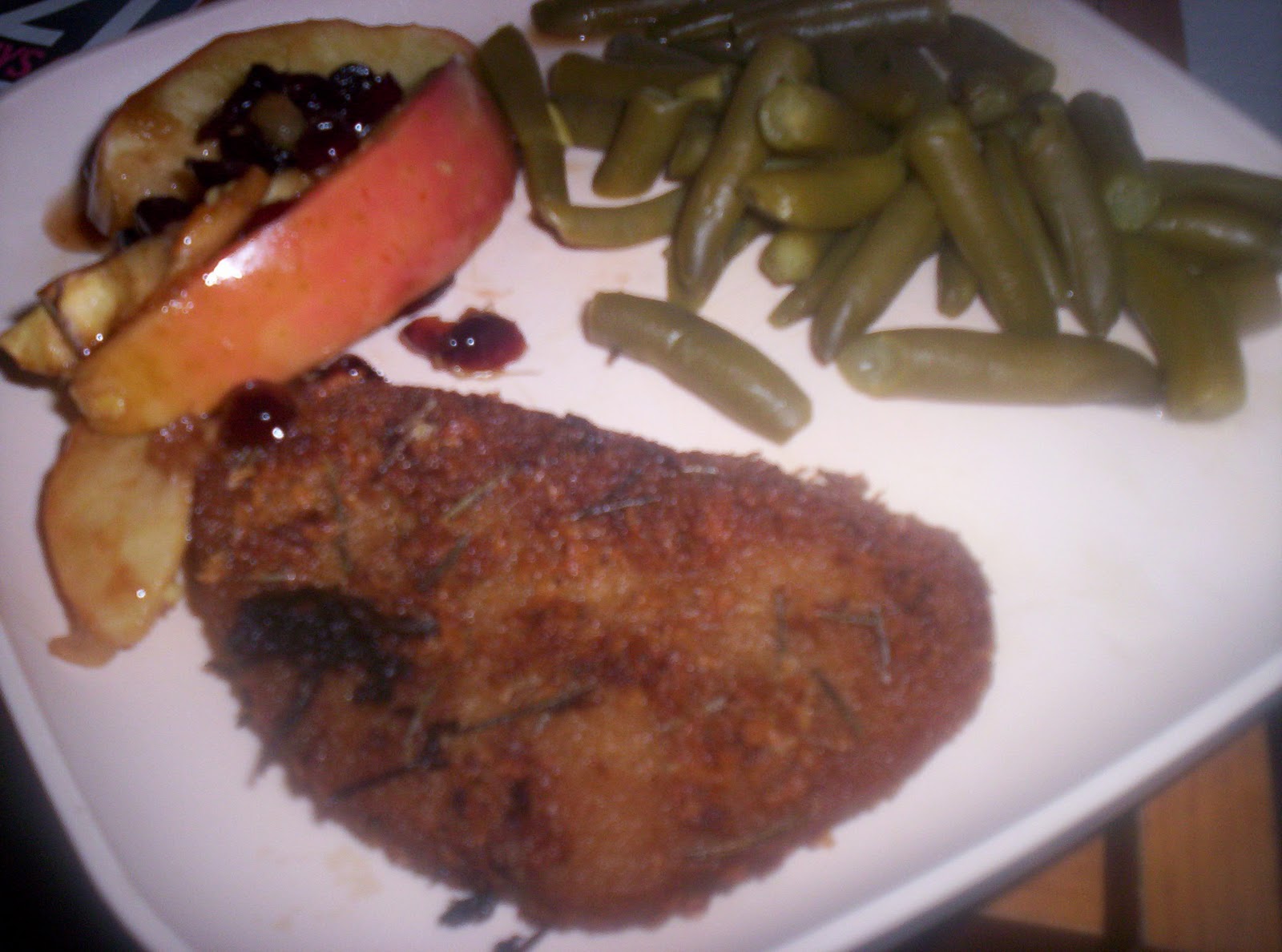 On the path to zen... Panko Encrusted Seitan Cutlets