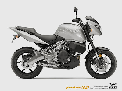 Bajaj Pulsar 600Cc