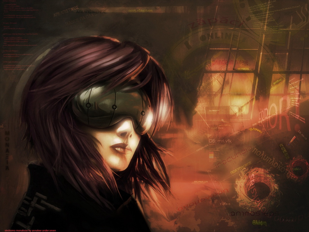 Wallpapers Photo Art: Ghost In The Shell Wallpapers