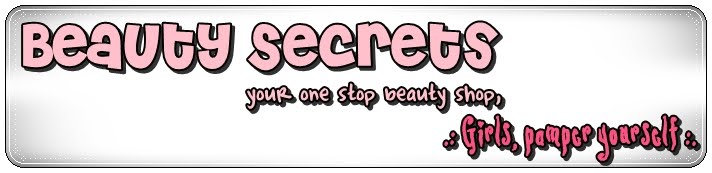 Beauty Secrets- Home