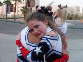 Carly Cryin her eyes out on Tasha's Shoulder!