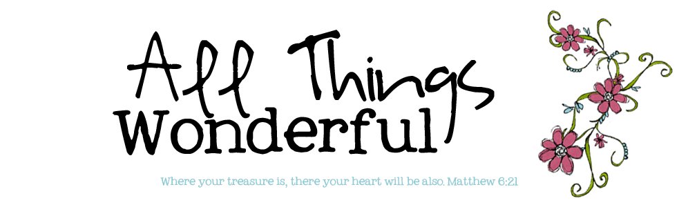 All Things Wonderful