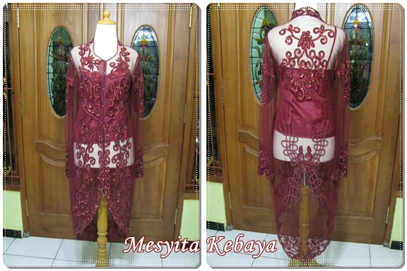 baju pengantin duyung
