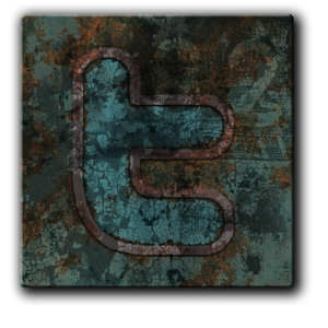 Facebook Grunge Icon