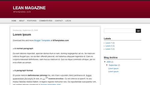 Mindblowing Premium-Like Free Blogger Template