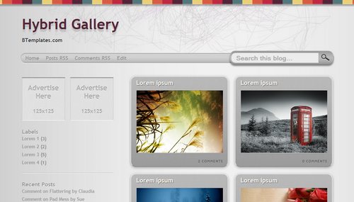 Mindblowing Premium-Like Free Blogger Template