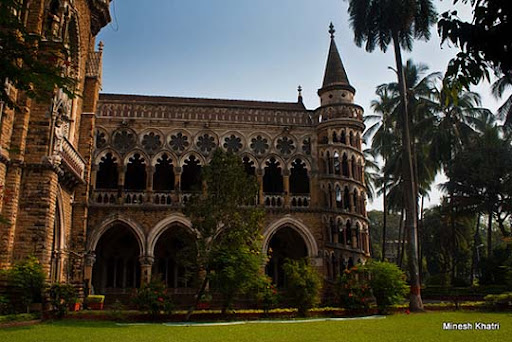Bombay University, Library, Mumbai, Rajabai Clock Tower Bombay+University,+Library,+Mumbai,+Rajabai+Clock+Tower The Incredible India: 90 Spectacular Photos