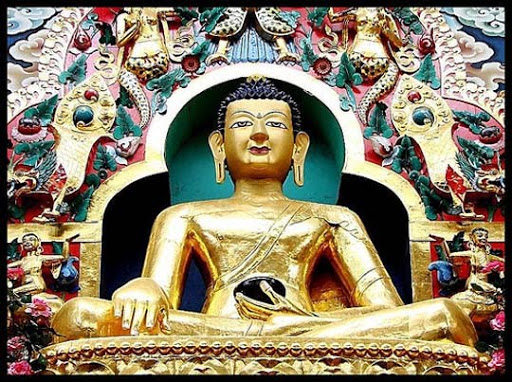 Golden Gautama Buddha Idol, Karnataka Golden+Gautama+Buddha+Idol,+Karnataka The Incredible India: 90 Spectacular Photos