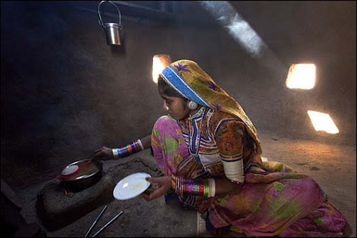 Ludiya, in the great Rann of Kutch K+E+T+A.+Ludiya The Incredible India: 90 Spectacular Photos