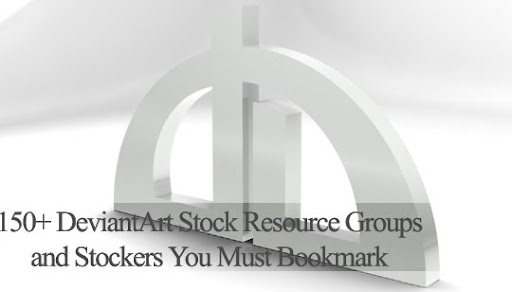 DeviantArt Stock Resource Groups and Stockers You Must Bookmark