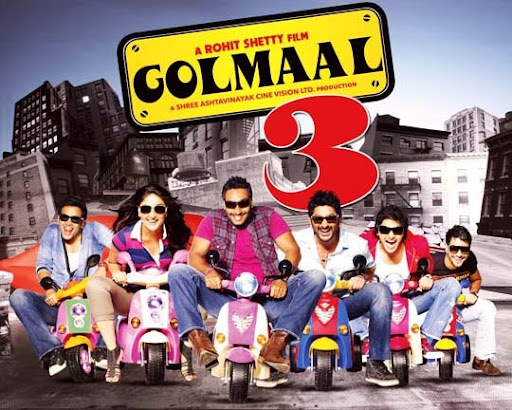 bollywood hindi film industry movie posters wallpapers Golmaal 30+ Creative Bollywood Movie Posters | Design Inspiration