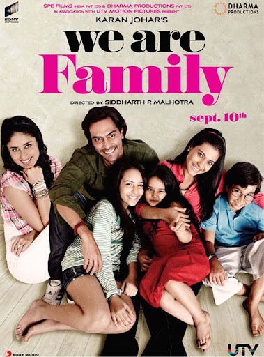 bollywood hindi film industry movie posters wallpapers we+are+family 30+ Creative Bollywood Movie Posters | Design Inspiration